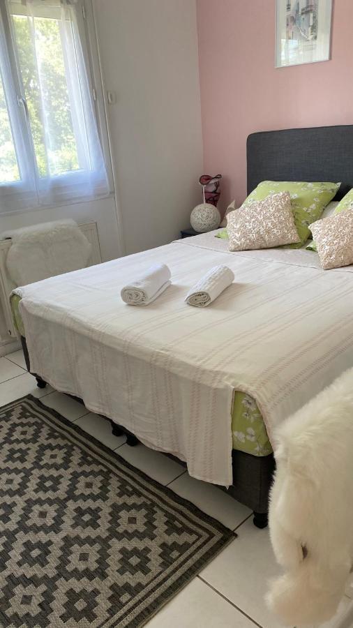 Maison Quietude Chavanoz Zewnętrze zdjęcie